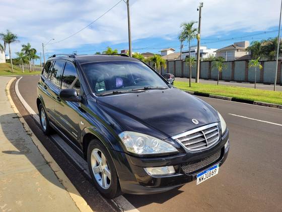 SSANGYONG KYRON 2.0 XDI 200KY 4X4 16V TURBO INTERCOOLER DIESEL 4P AUTOMÁTICO